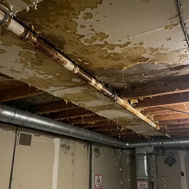 Ceiling Water Damage Repair in Geary County, KS