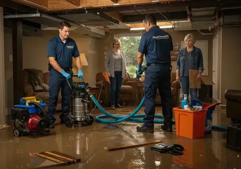 Basement Water Extraction and Removal Techniques process in Geary County, KS